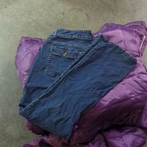 Women's riders jeans